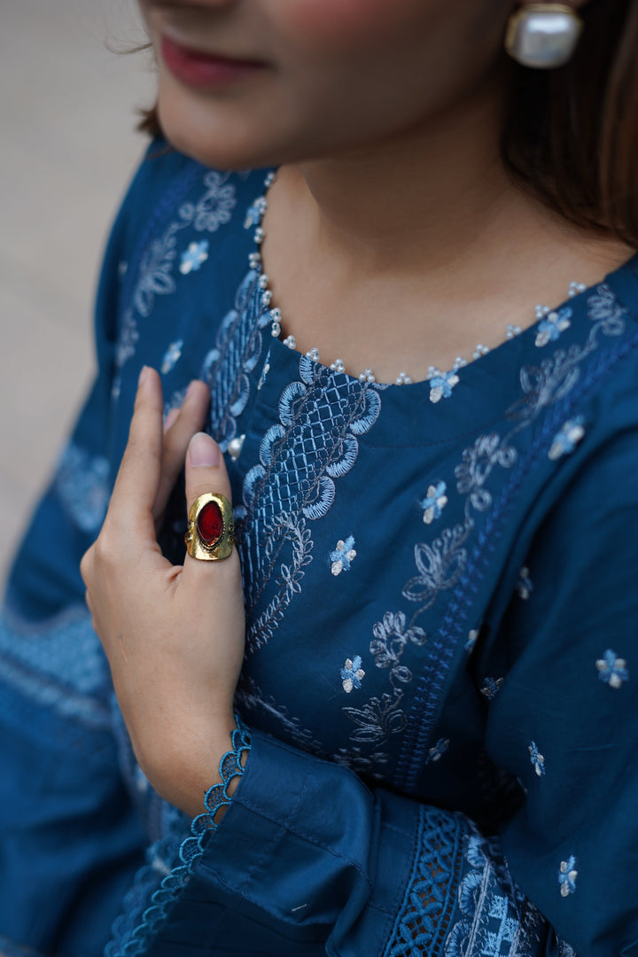 Blue Sapphire 3Peace W3P-20147 Splayd