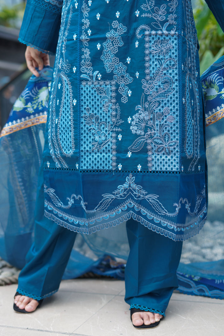 Blue Sapphire 3Peace W3P-20147 Splayd