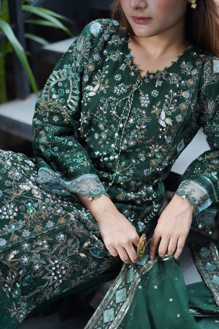 Emerald Green 3Peace W3P-20152 Splayd