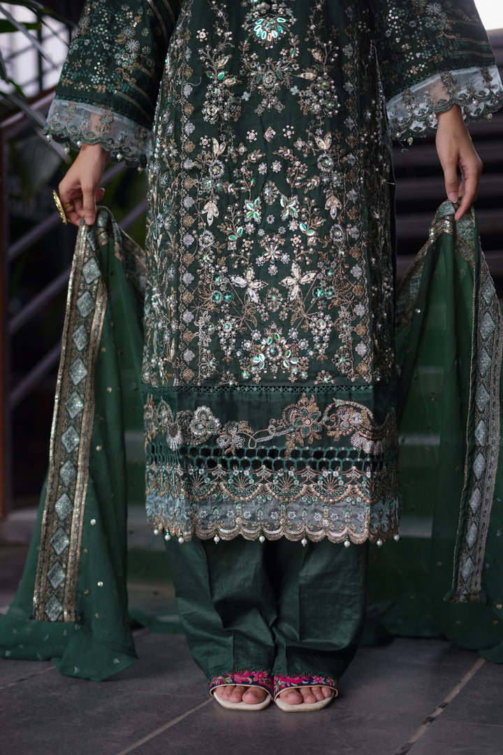 Emerald Green 3Peace W3P-20152 Splayd