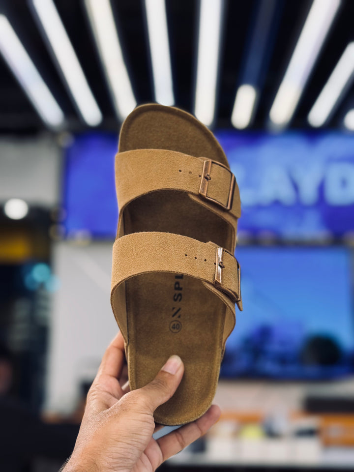 Splayd Cork Green Sandals SS-00513 SPLAYD