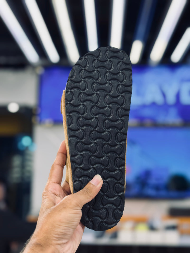 Splayd Cork Green Sandals SS-00513 SPLAYD
