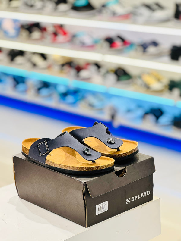 Splayd Cork Blue Sandals SS-00502 SPLAYD