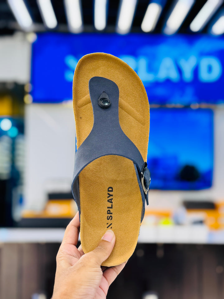 Splayd Cork Blue Sandals SS-00502 SPLAYD