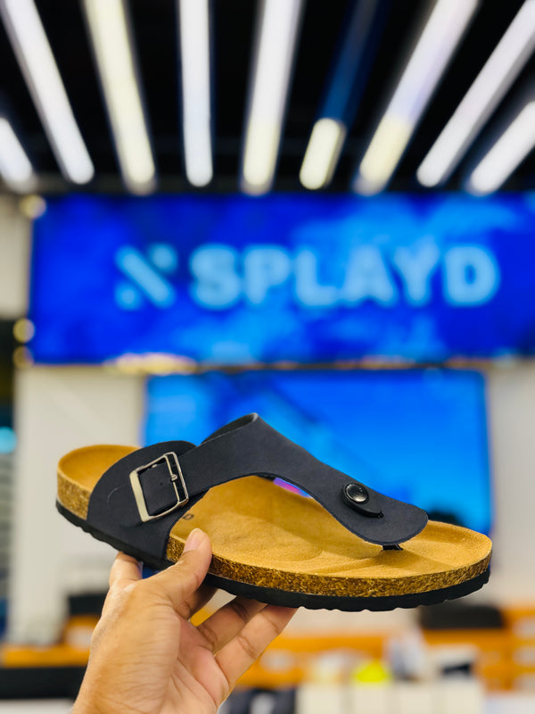 Splayd Cork Blue Sandals SS-00502 SPLAYD
