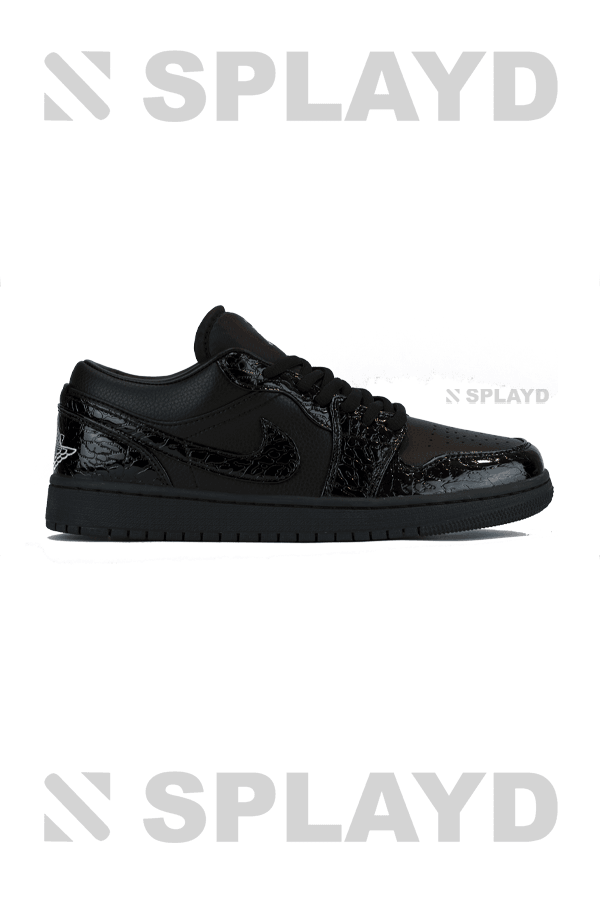 J-1 Black Croc 1:1 SPLAYD