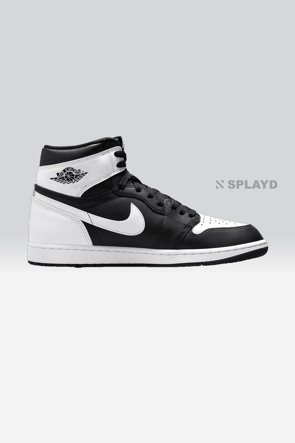 J-1 High White Black New 1:1 SPLAYD