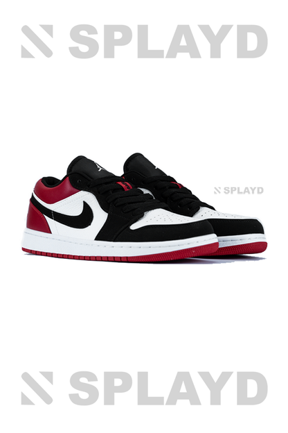 J-1 Low Black Toe 1:1