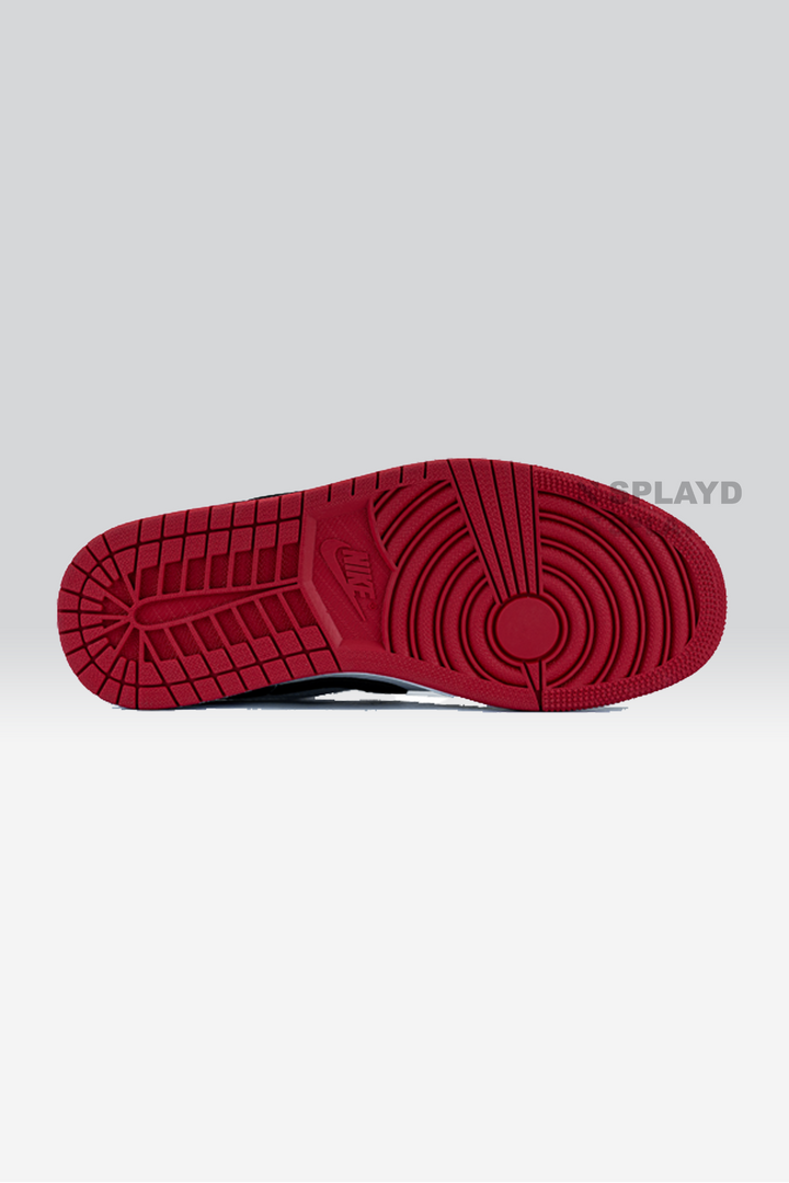J-1 Low Black Toe 1:1 SPLAYD