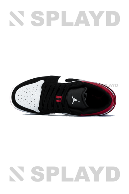 J-1 Low Black Toe 1:1