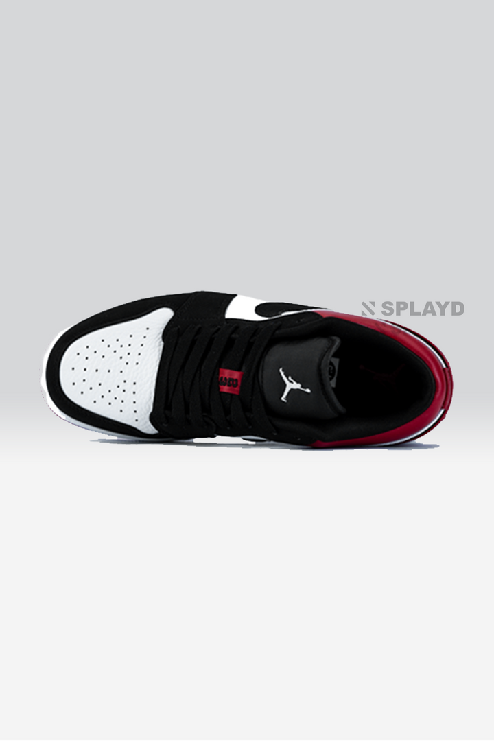 J-1 Low Black Toe 1:1 SPLAYD