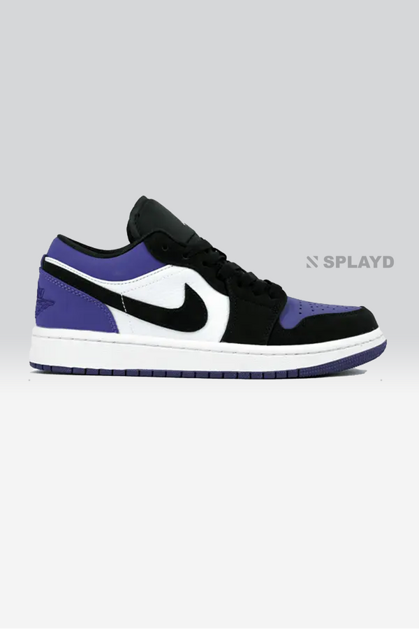 J-1 Low Court Purple 1:1 SPLAYD