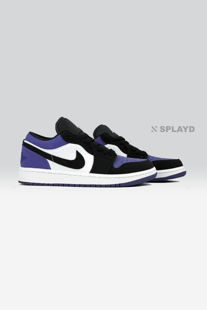 J-1 Low Court Purple 1:1 SPLAYD