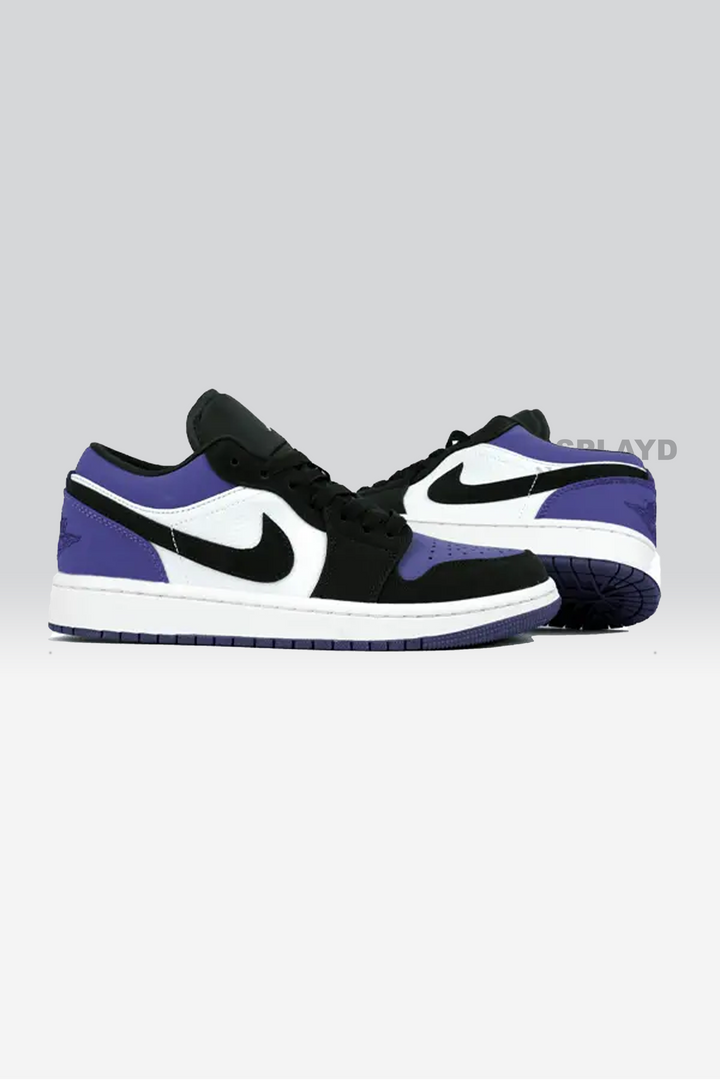 J-1 Low Court Purple 1:1 SPLAYD