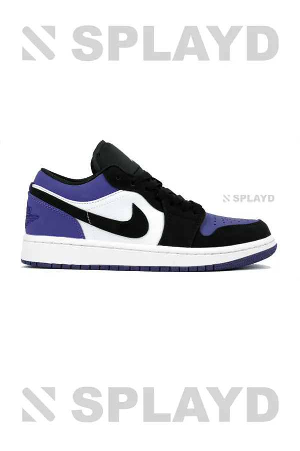 J-1 Low Court Purple 1:1 SPLAYD