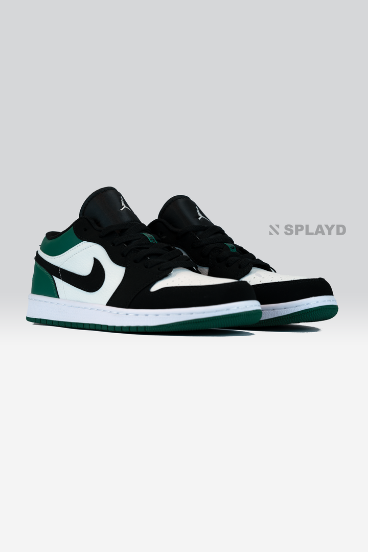 J-1 Low Mystic Green SPLAYD