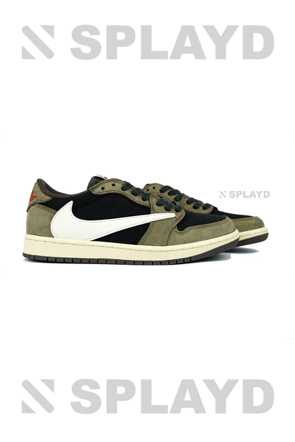 J-1 Low Traviscoot Mocha 1:1
