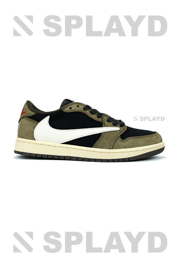 J-1 Low Traviscoot Mocha 1:1