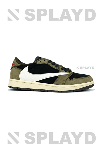 J-1 Low Traviscoot Mocha 1:1