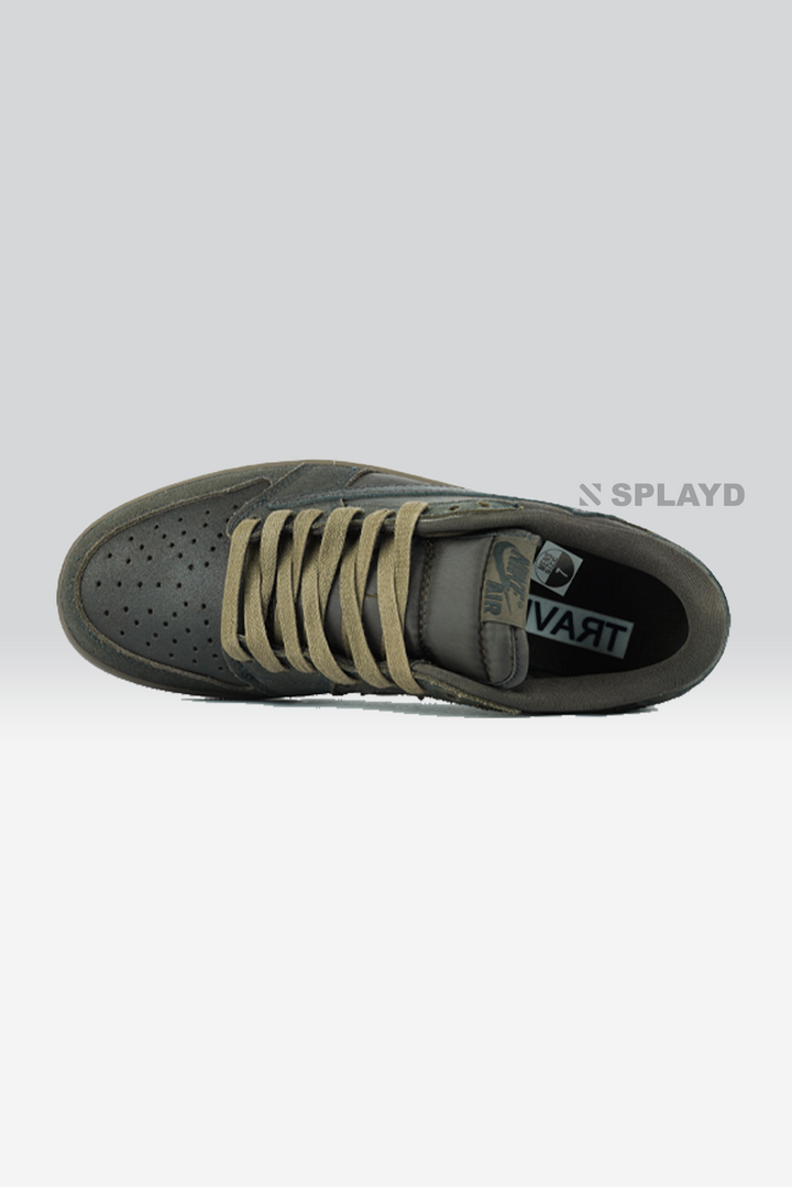 J-1 Low Traviscott Velvet Brown 1:1 SPLAYD