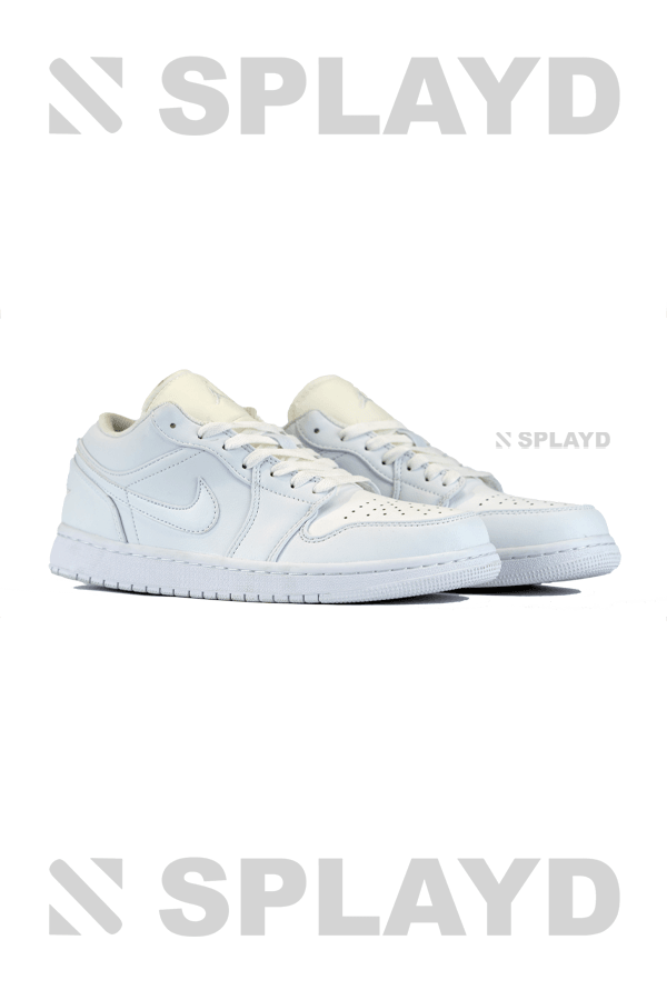 J-1 Low Tripple White 1:1 - Splayd