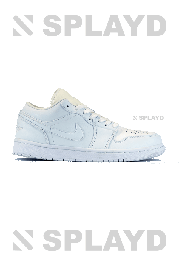 J-1 Low Tripple White 1:1