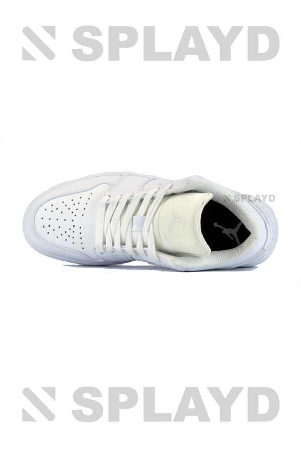 J-1 Low Tripple White 1:1