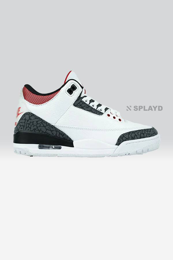 J-3 Fire Red Denim SPLAYD