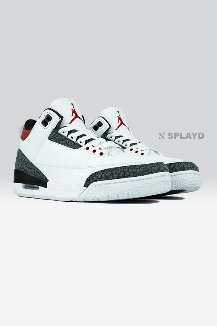 J-3 Fire Red Denim SPLAYD