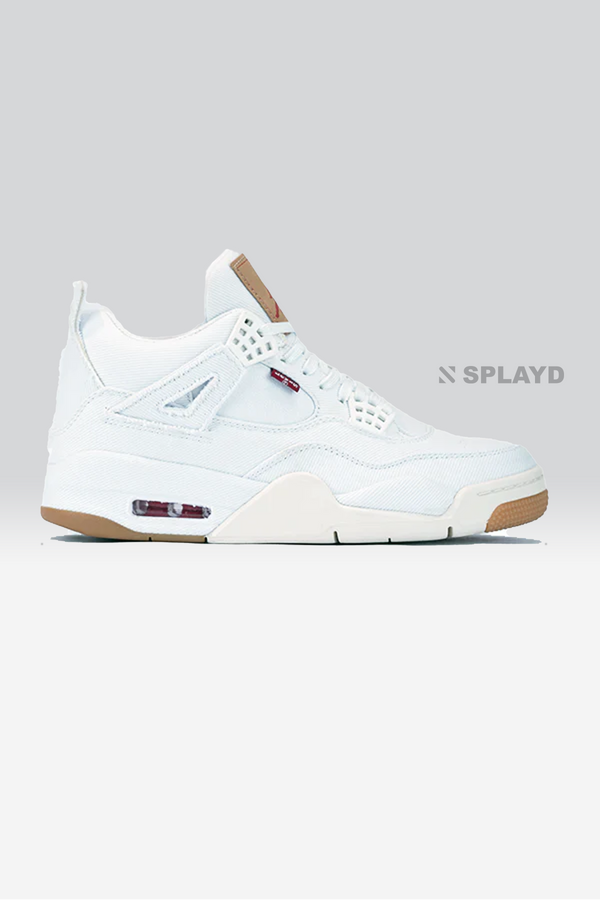 J-4 Levi's White 1:1 SPLAYD