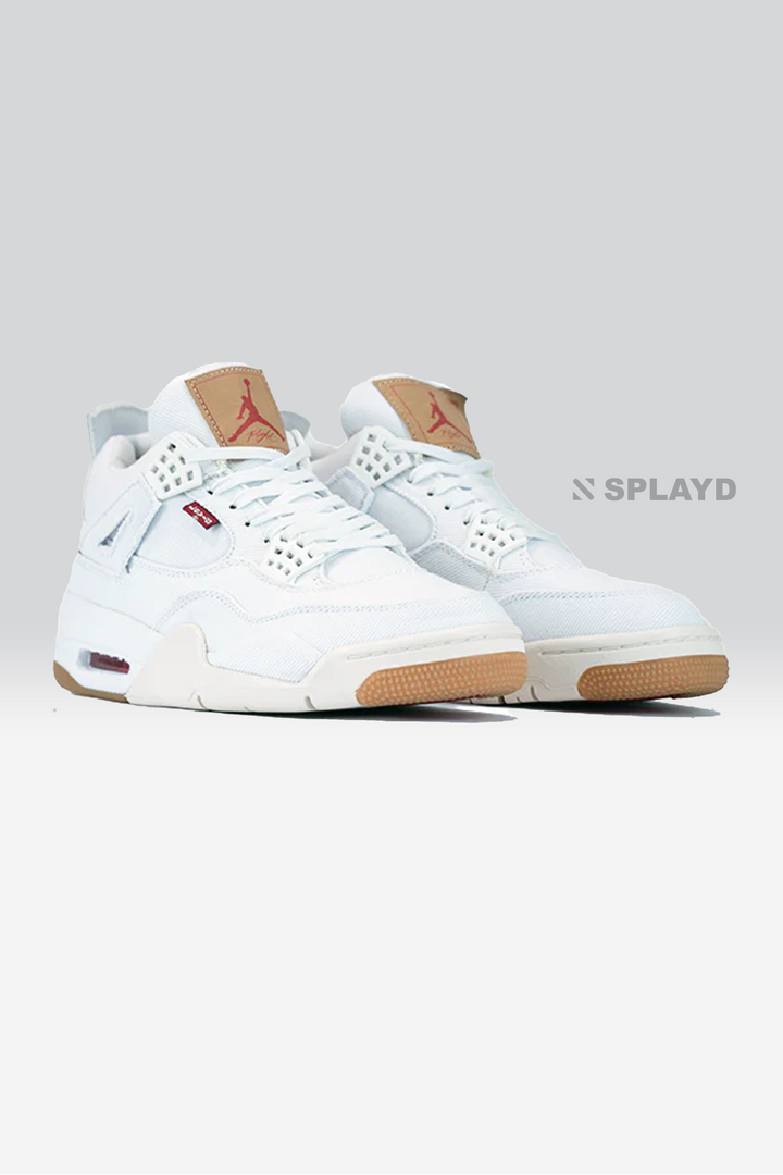 J-4 Levi's White 1:1 SPLAYD