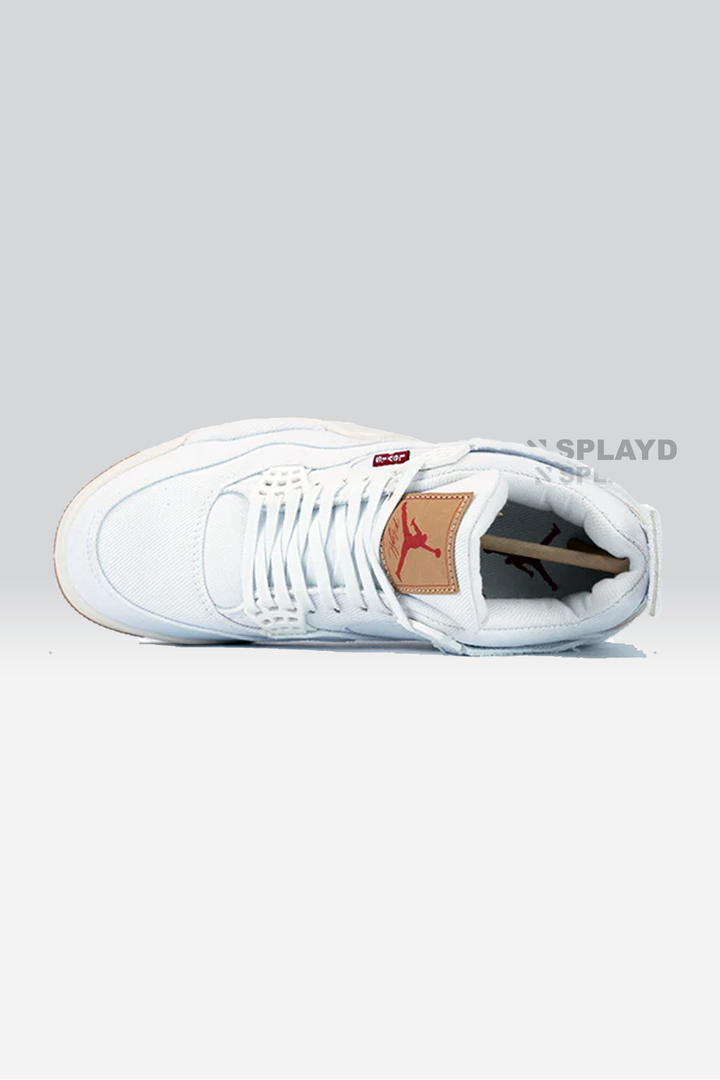 J-4 Levi's White 1:1 SPLAYD