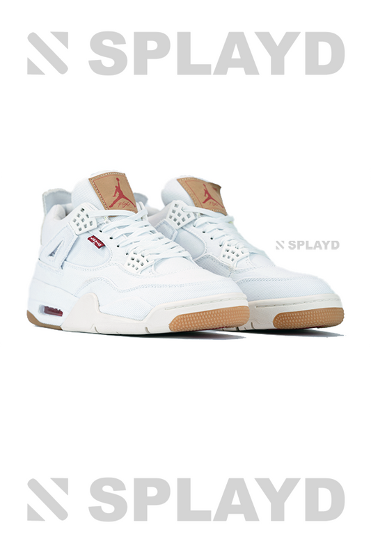 J-4 Levi's White 1:1