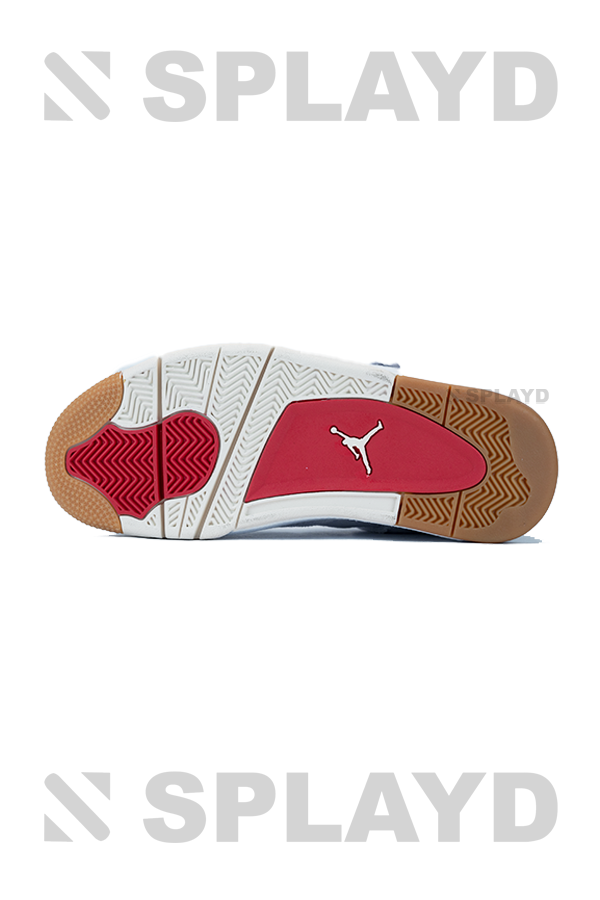 J-4 Levi's White 1:1 SPLAYD