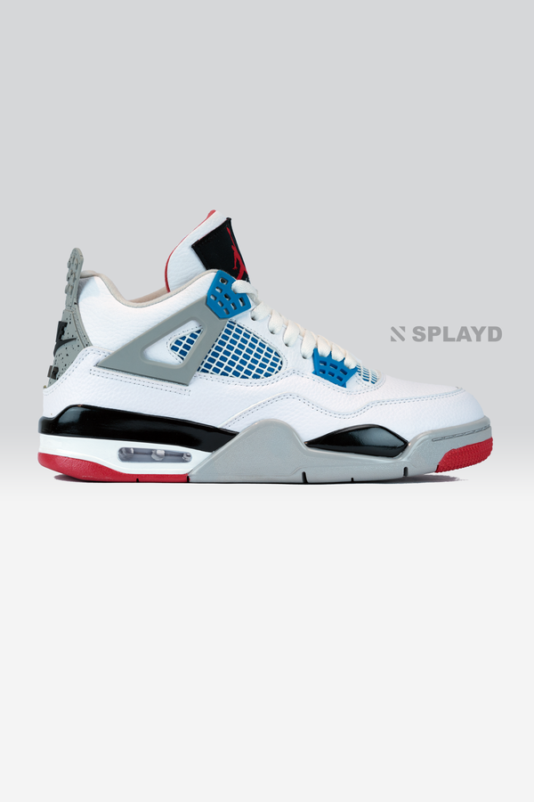 J-4 What The Red & Blue 1:1 SPLAYD