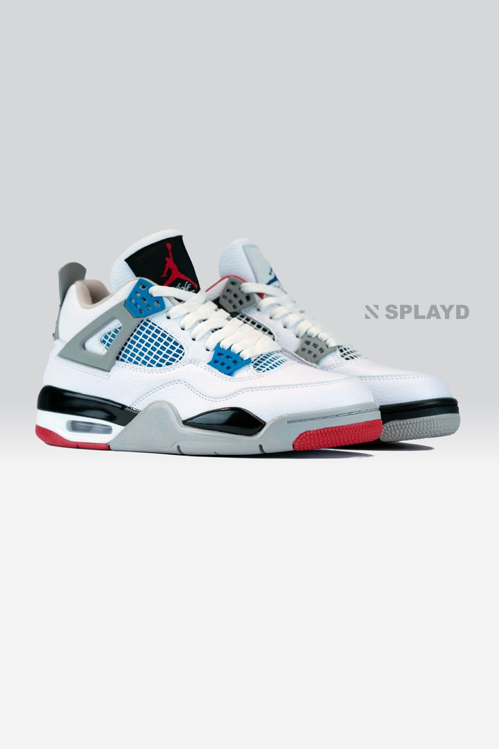 J-4 What The Red & Blue 1:1 SPLAYD