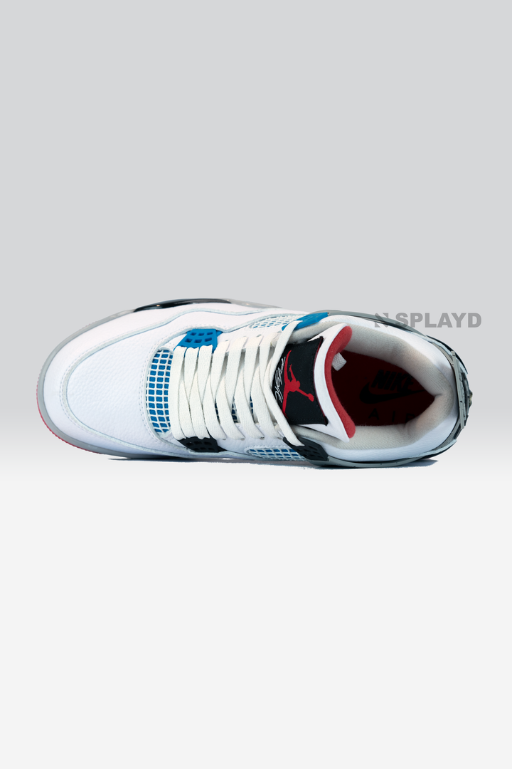 J-4 What The Red & Blue 1:1 SPLAYD