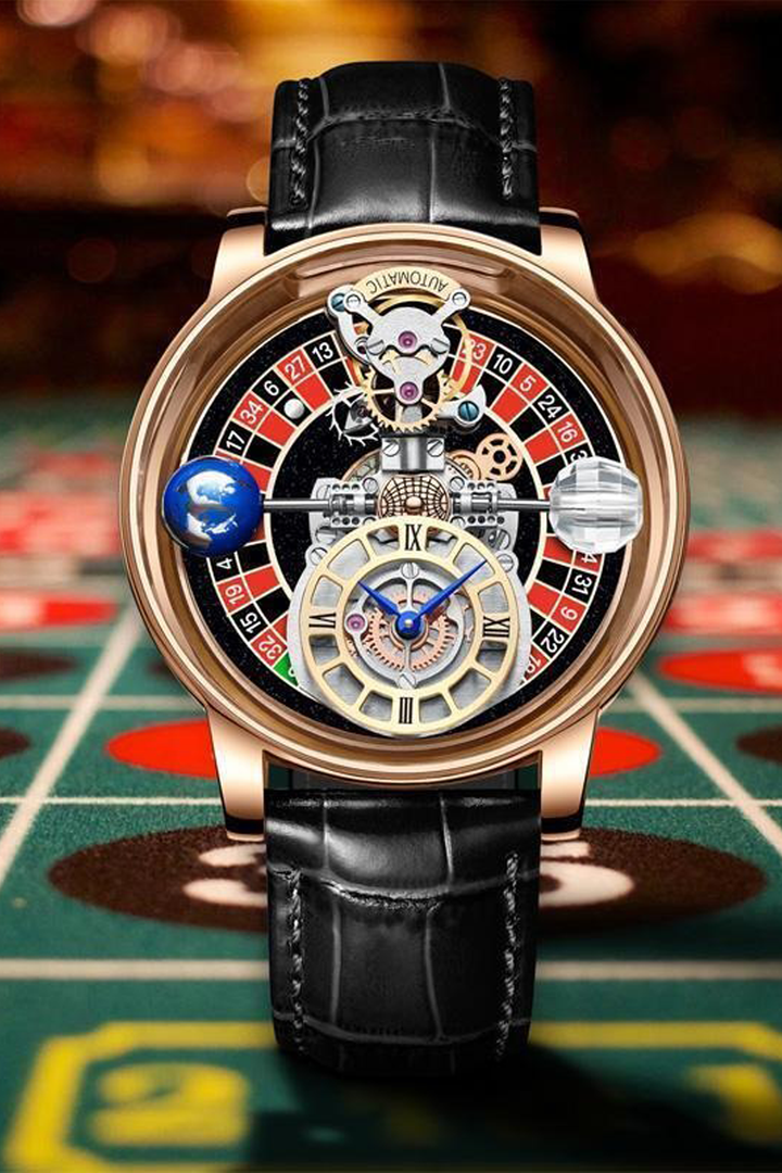 Jacob & Co Astronomia Casino Splayd