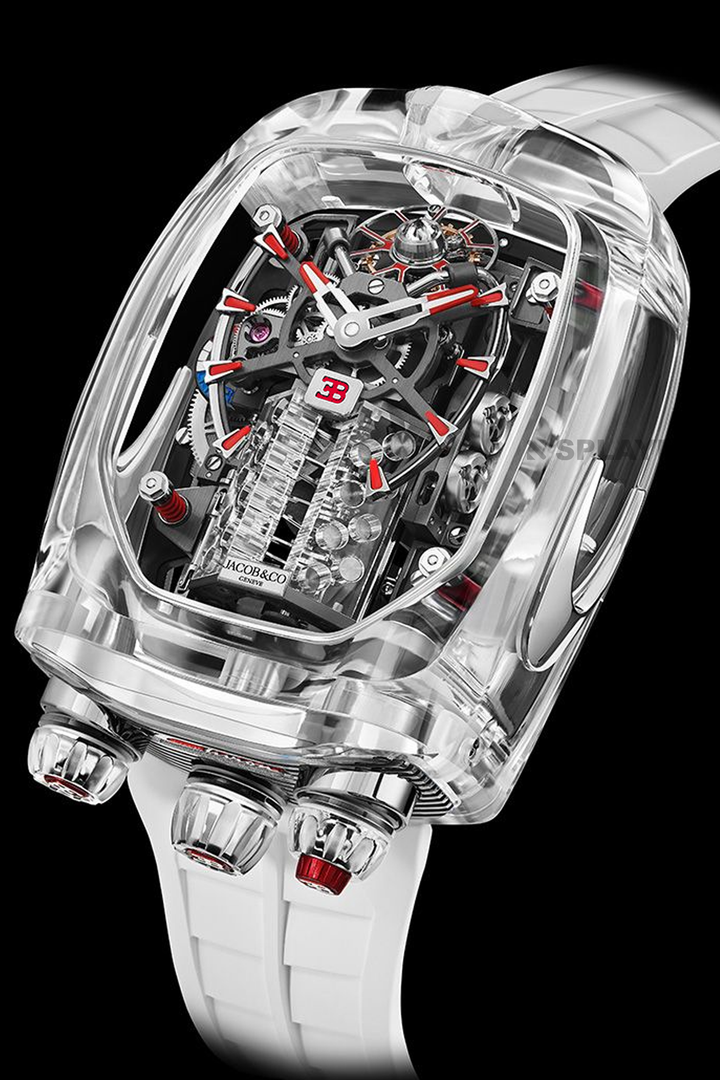 Jacob & Co Bugatti Chiron Sapphire Crystal SPLAYD