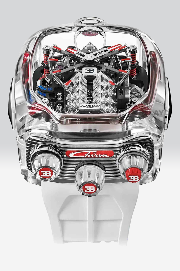 Jacob & Co Bugatti Chiron Sapphire Crystal SPLAYD