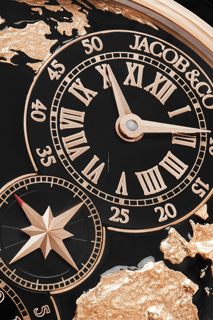Jacob & Co. The World Is Yours Watch-9941 SPLAYD