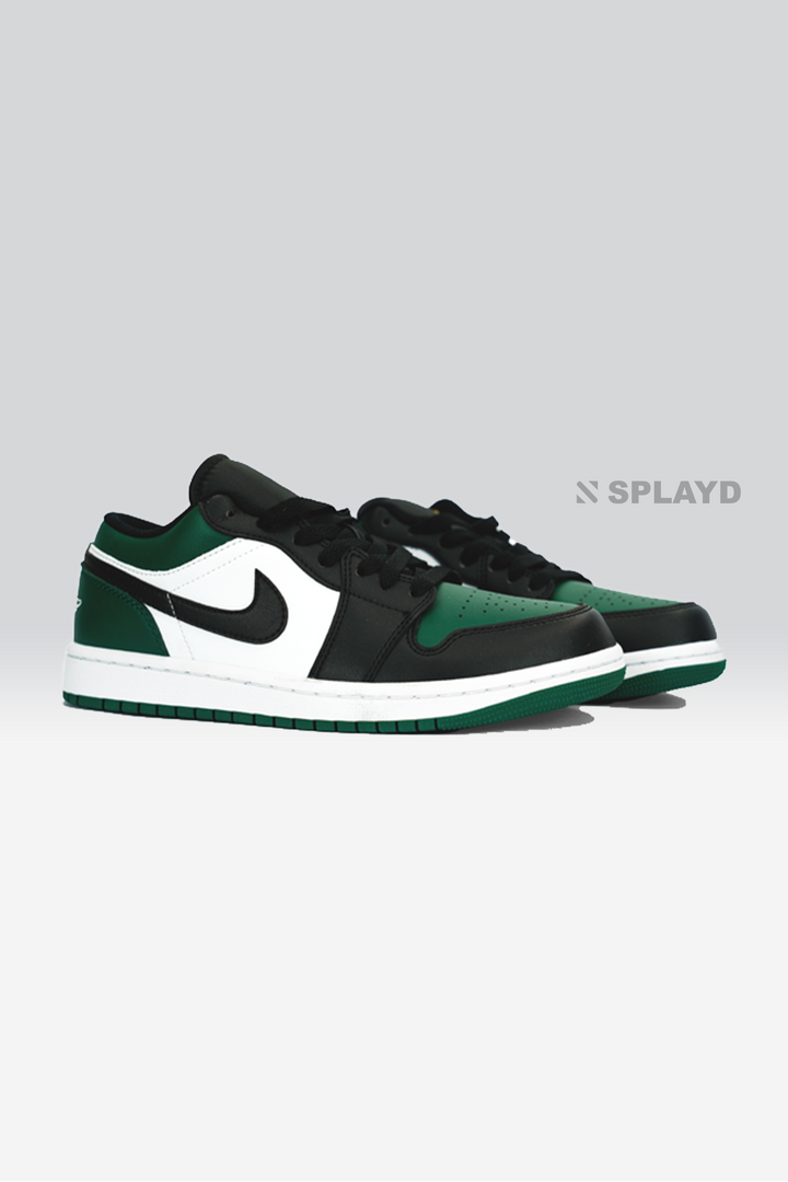 Jordan-1 Low Green Toe 1:1 SPLAYD