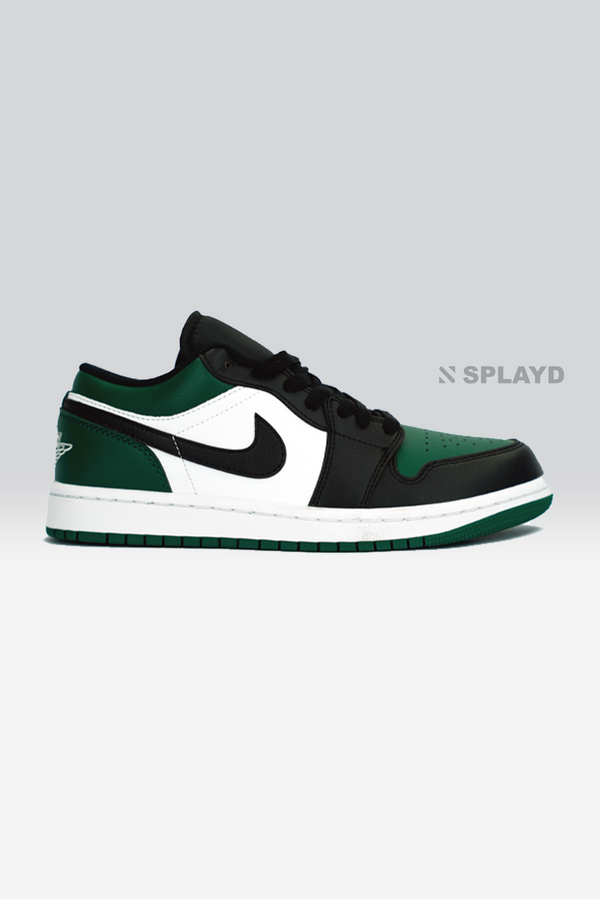 Jordan-1 Low Green Toe 1:1 SPLAYD