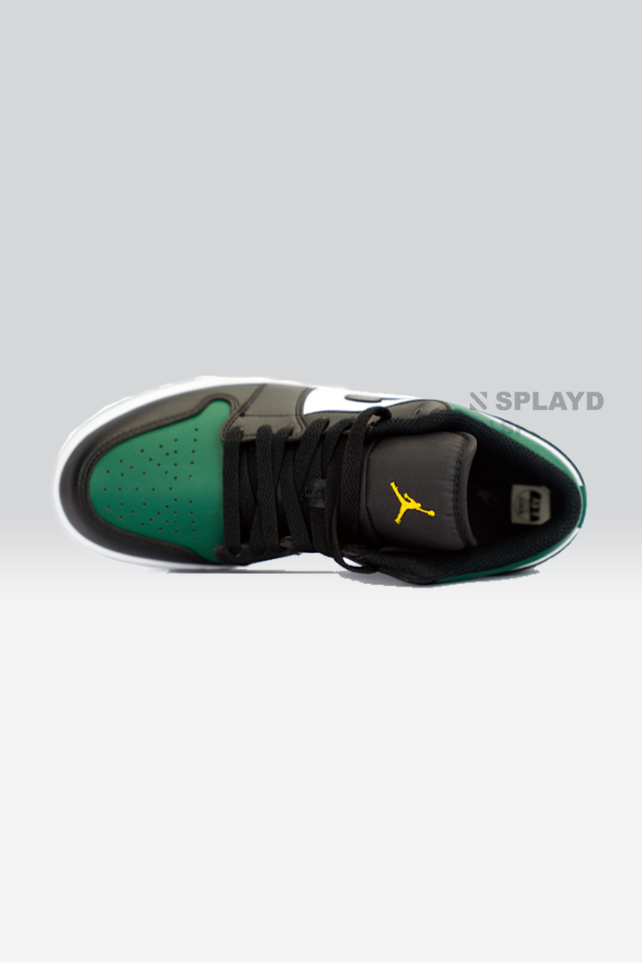 Jordan-1 Low Green Toe 1:1 SPLAYD