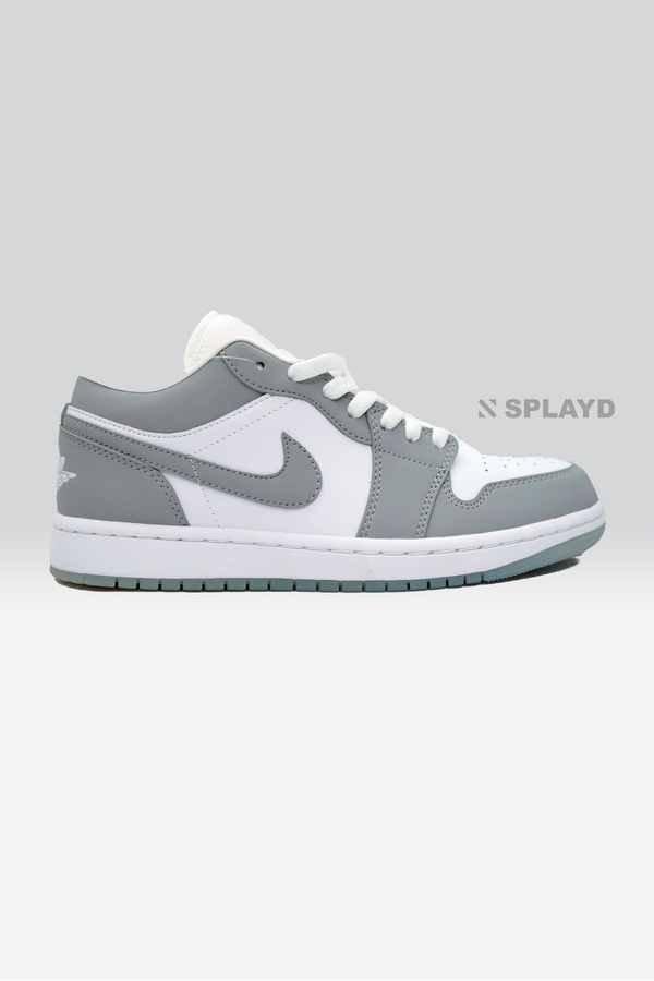 Jordan-1 Low Wolf Grey 1:1 SPLAYD