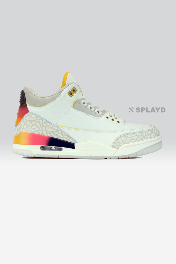Jordan - 3 Balvin Sunset 1:1 SPLAYD