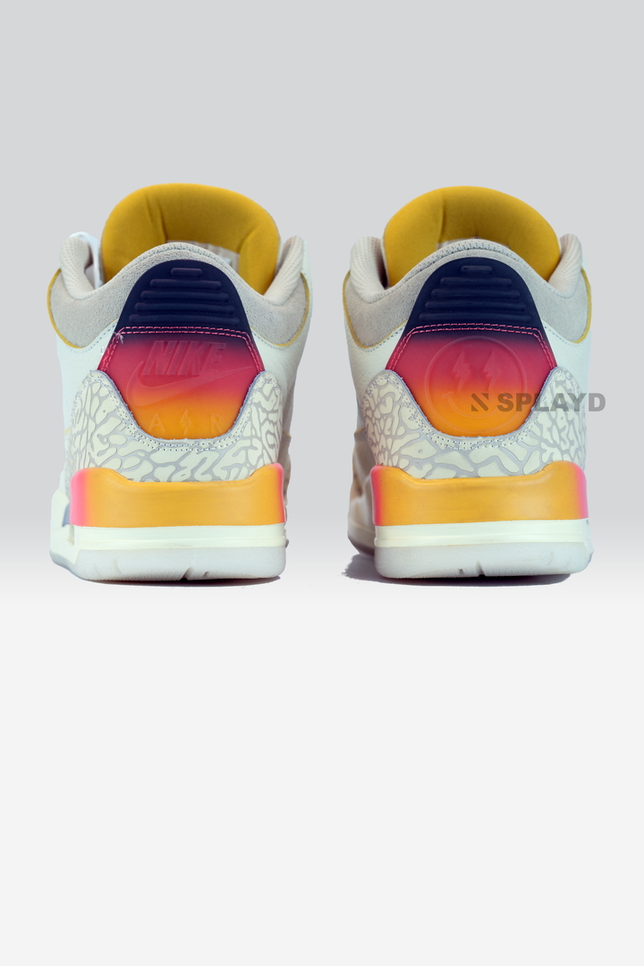 Jordan - 3 Balvin Sunset 1:1 SPLAYD