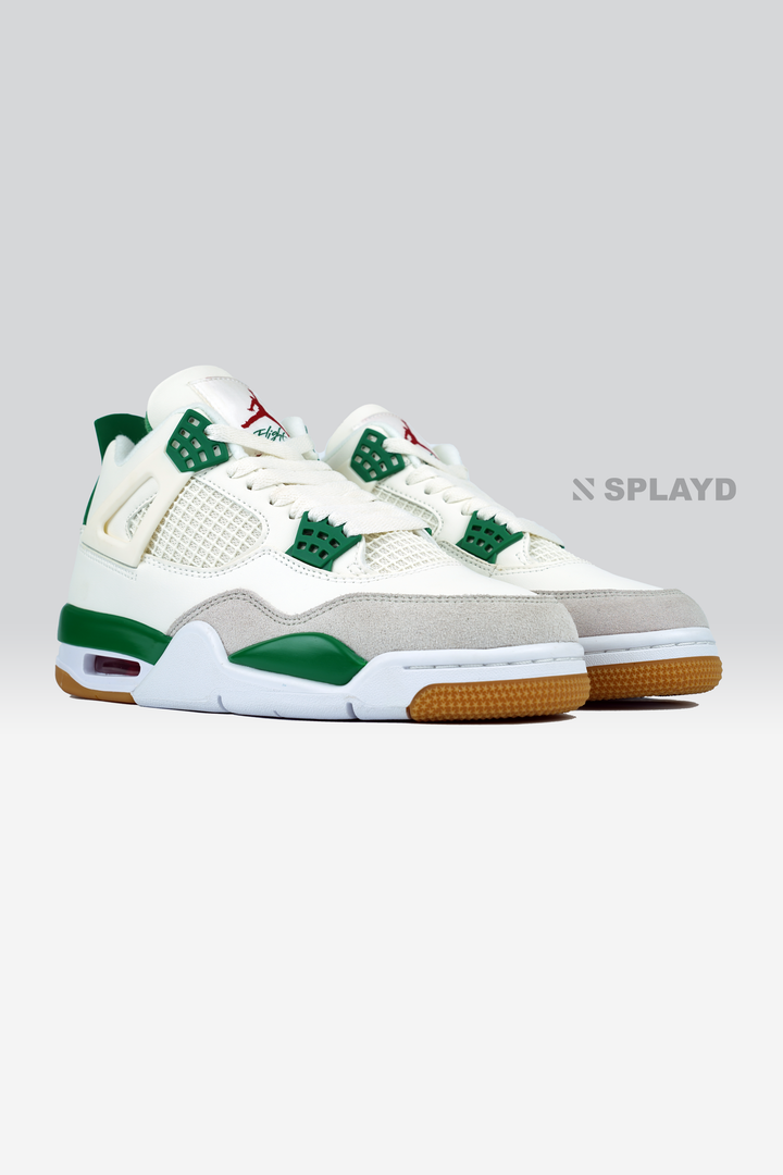 Jordan-4 Pine Green 1:1 SPLAYD