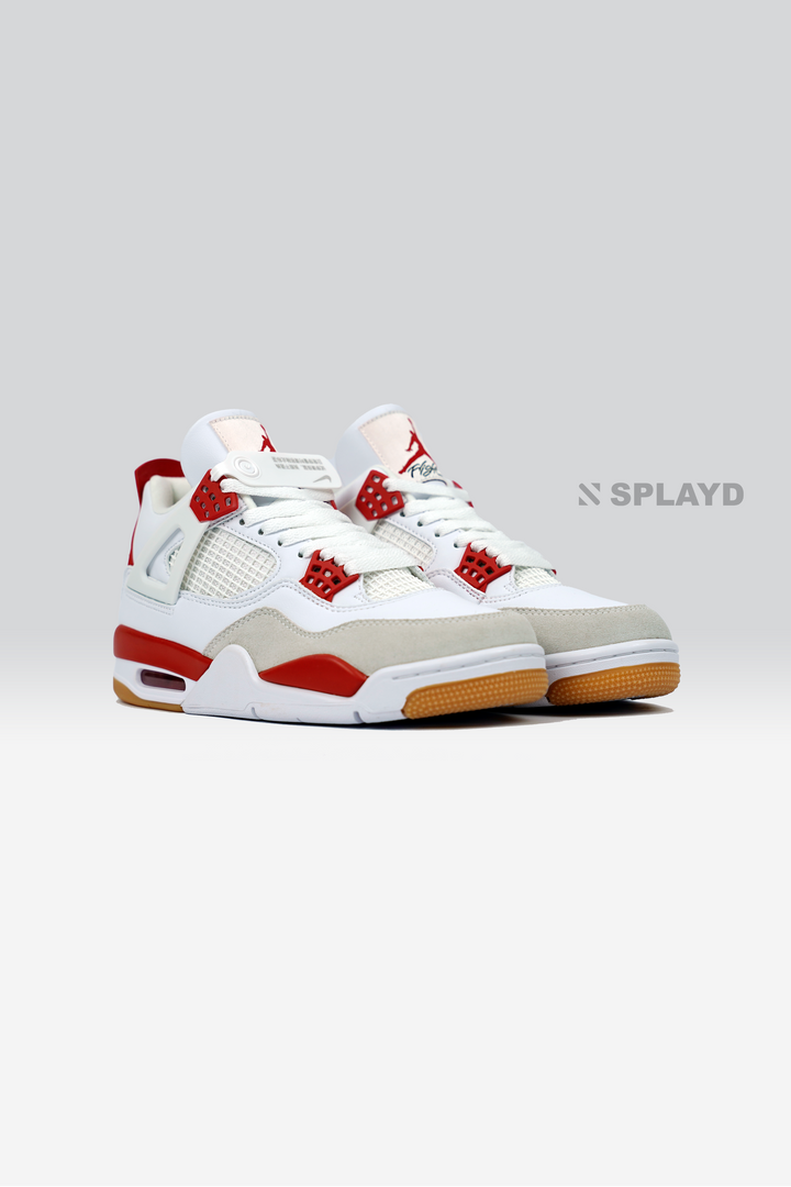 Jordan-4 SB Varsity Red 6850 SPLAYD