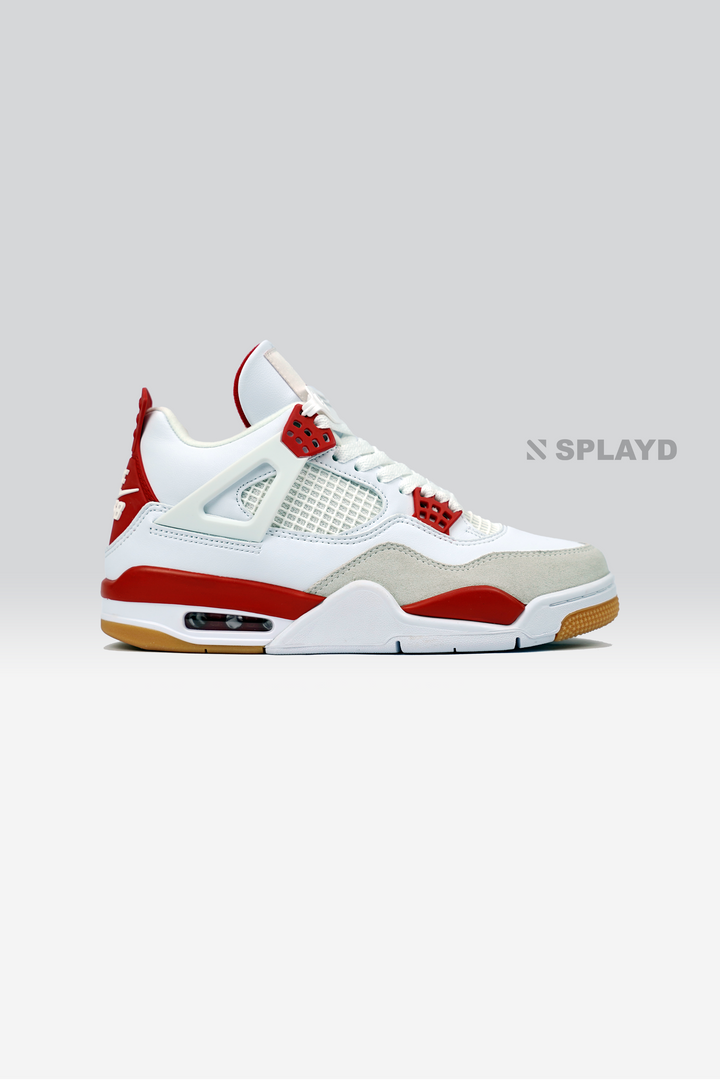 Jordan-4 SB Varsity Red 6850 SPLAYD